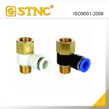 Pneumatic Plastic Fitting with Brass